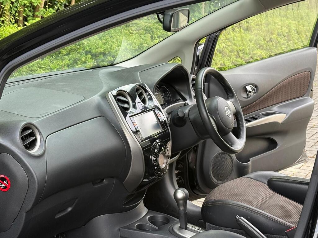 NISSAN NOTE 2014 1.2 DIG-S Tekna CVT Euro 5 (ss) 5dr
