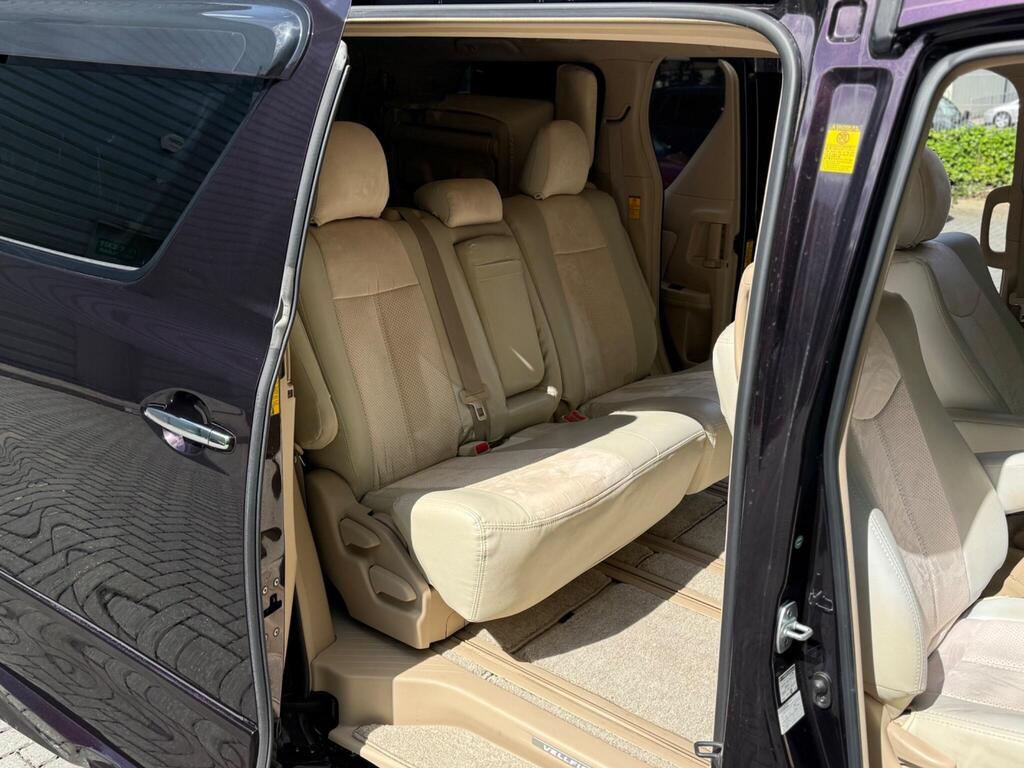Toyota Vellfire 2013 2.4L | Black Bison Body Kit | 24M warranty