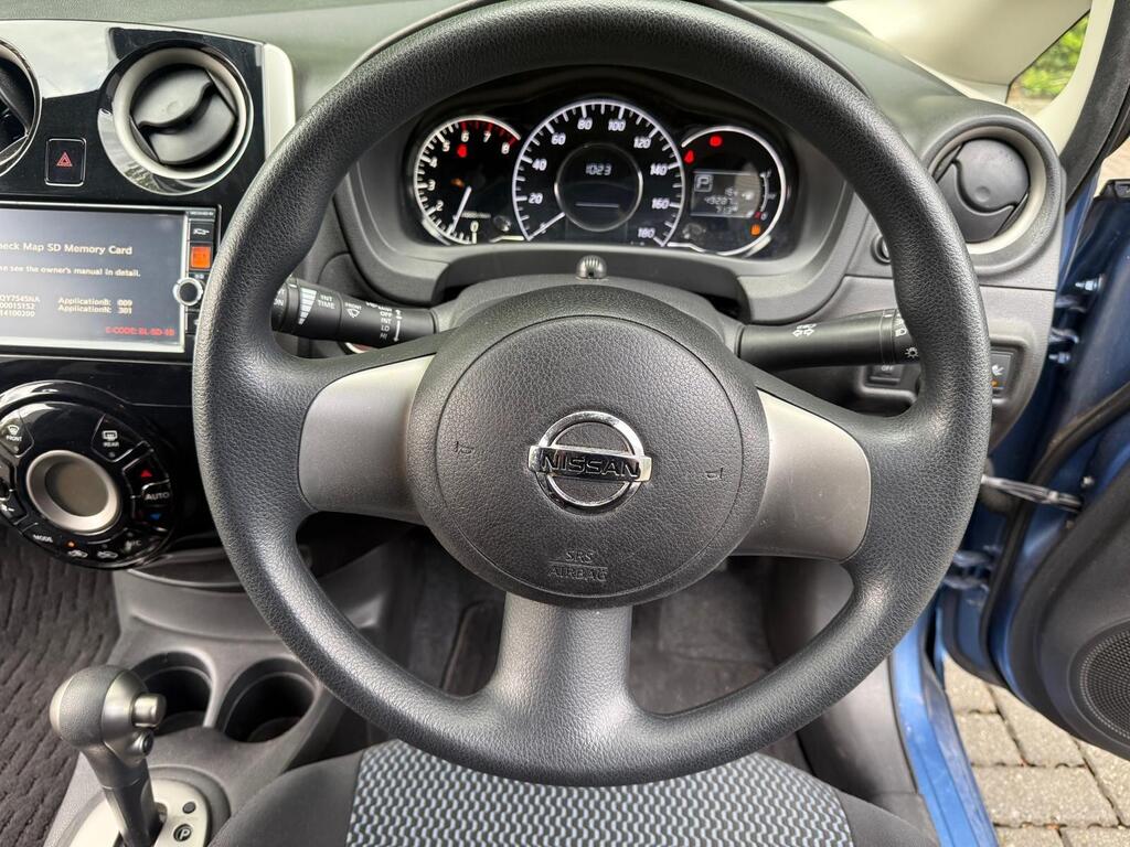 Nissan Note 2014 1.2 DIG-S Acenta Premium Hatchback 5dr Petrol CVT Euro 5 (ss) (98 ps)