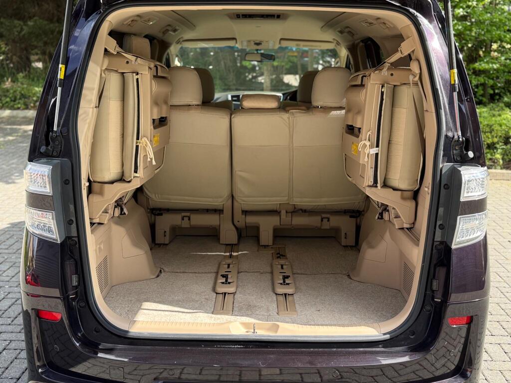 Toyota Vellfire 2013 2.4L | Black Bison Body Kit | 24M warranty