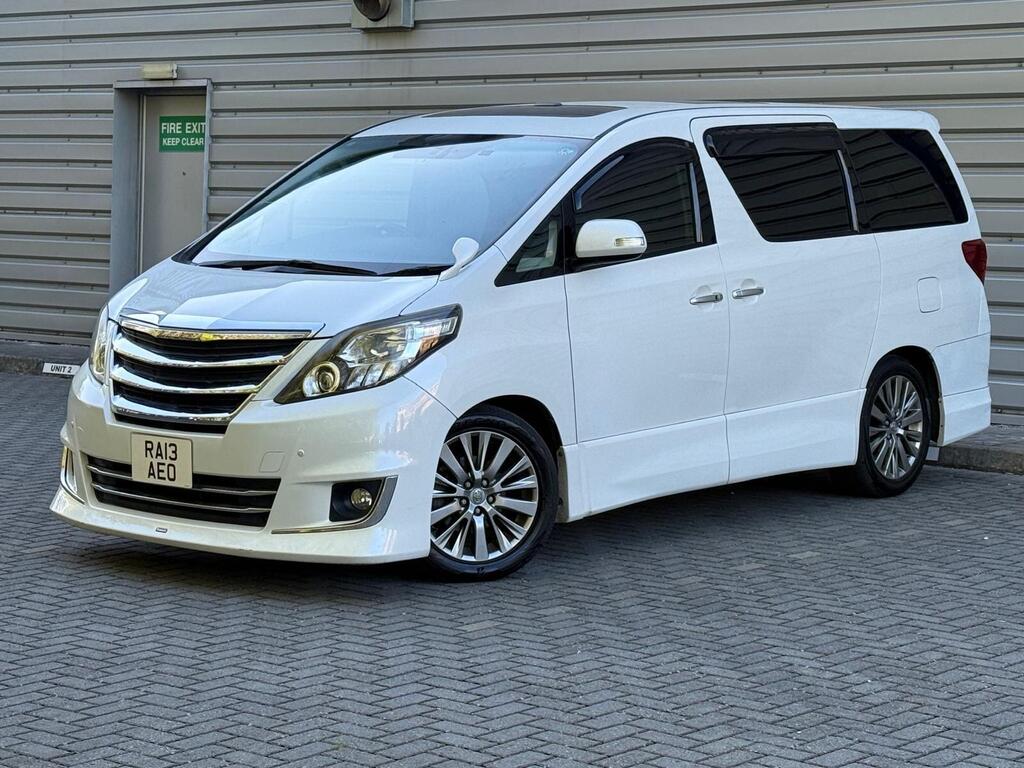 Toyota Alphard 2013 Golden Eye Fresh Import V6 3.5 Petrol