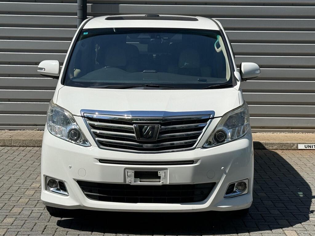 Toyota Alphard Business Edition 2014 – Luxury 3.5L V6