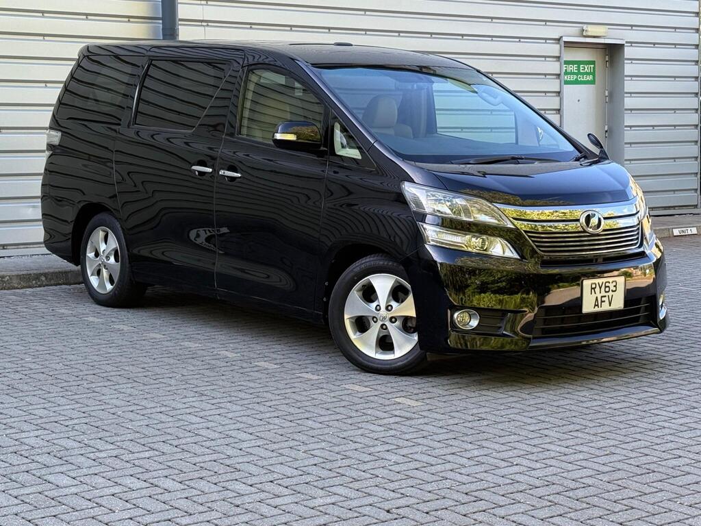 Toyota Vellfire 2013 Luxury Edition V6 3.5 Petrol