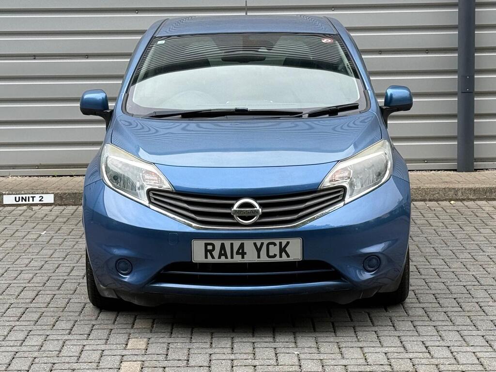 Nissan Note 2014 1.2 DIG-S Acenta Premium Hatchback 5dr Petrol CVT Euro 5 (ss) (98 ps)