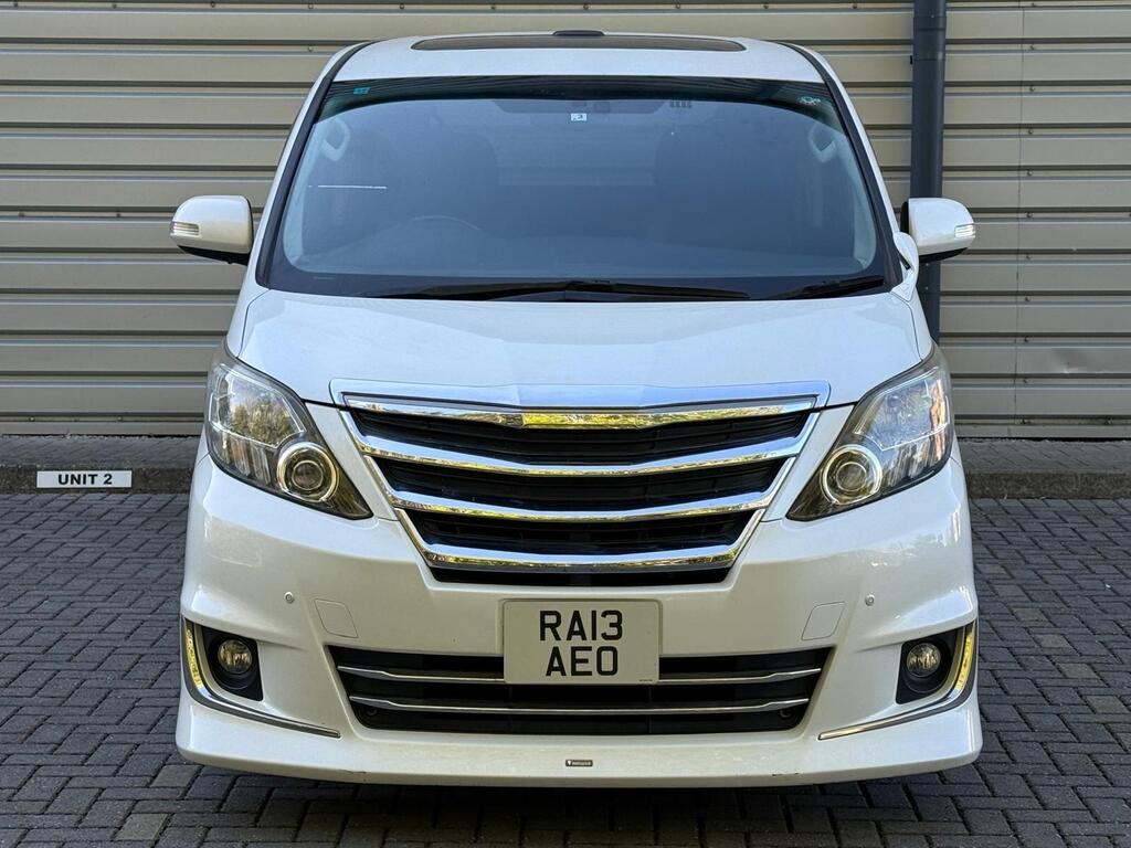Toyota Alphard 2013 Golden Eye Fresh Import V6 3.5 Petrol