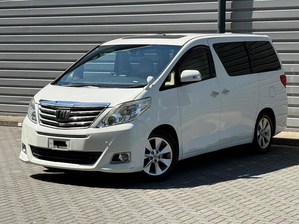 Toyota Alphard Business Edition 2014 – Luxury 3.5L V6
