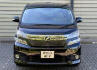 Toyota Vellfire 2013 Luxury Edition V6 3.5 Petrol