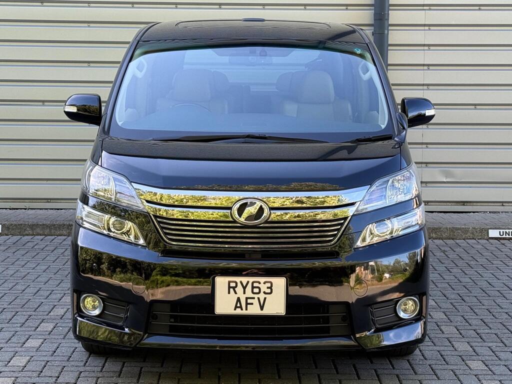 Toyota Vellfire 2013 Luxury Edition V6 3.5 Petrol