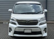 Toyota Vellfire 3.5L V6 2014 | Rare 4WD | Captain seats