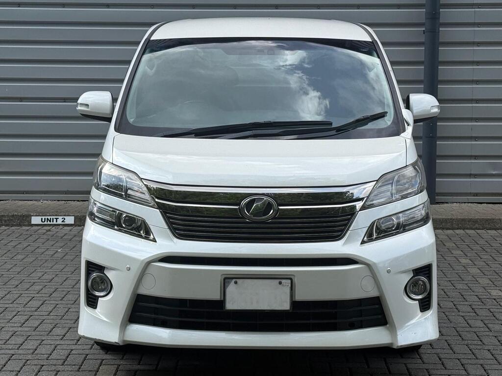 Toyota Vellfire 3.5L V6 2014 | Rare 4WD | Captain seats
