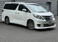 Toyota Alphard 2013 Golden Eye Fresh Import V6 3.5 Petrol