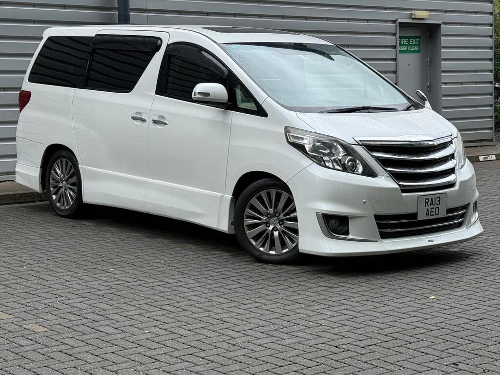 Toyota Alphard 2013 Golden Eye Fresh Import V6 3.5 Petrol