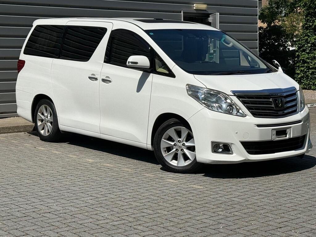 Toyota Alphard Business Edition 2014 – Luxury 3.5L V6