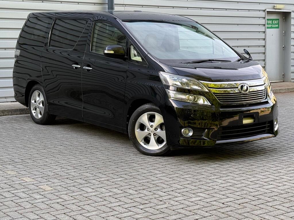 Toyota Vellfire 2013 Luxury Edition V6 3.5 Petrol