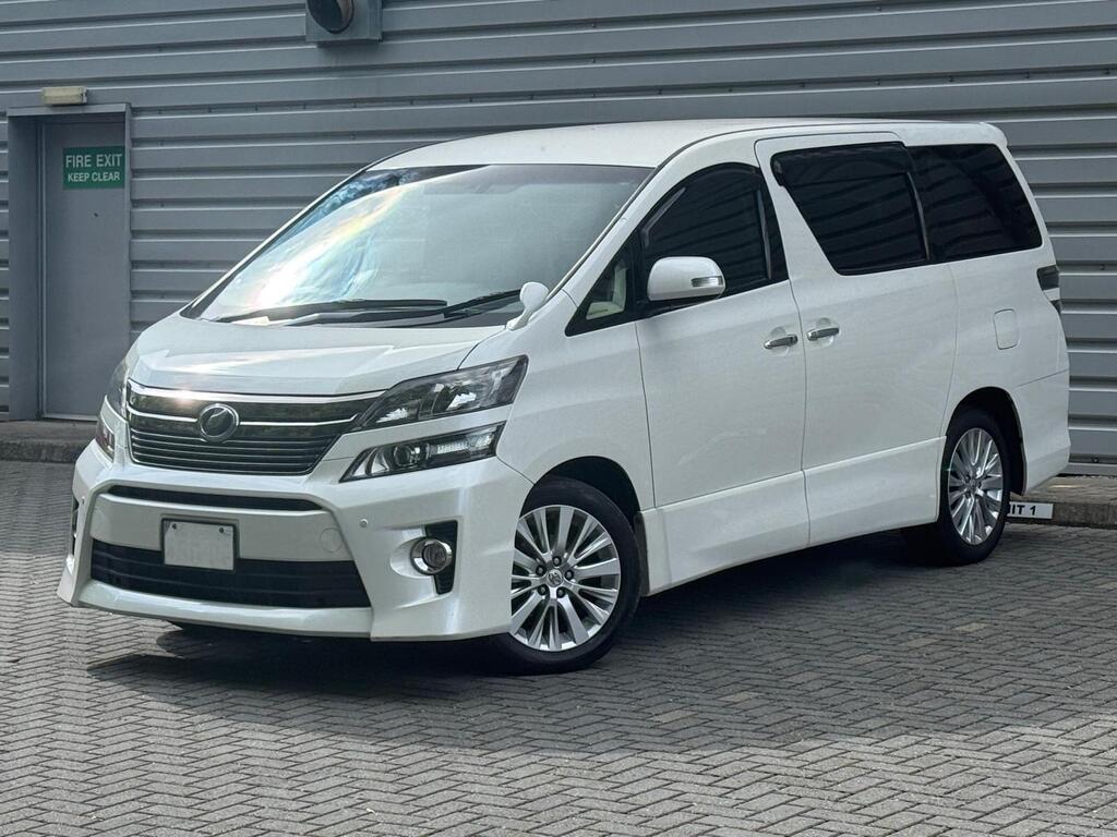 Toyota Vellfire 3.5L V6 2014 | Rare 4WD | Captain seats