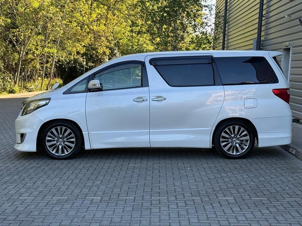 Toyota Alphard 2013 Golden Eye Fresh Import V6 3.5 Petrol