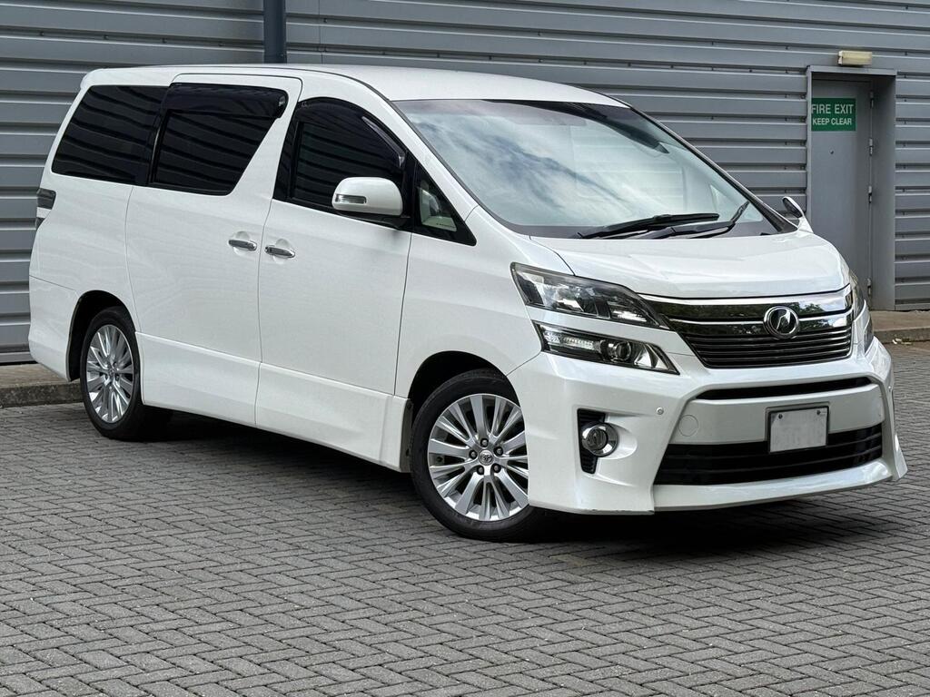 Toyota Vellfire 3.5L V6 2014 | Rare 4WD | Captain seats