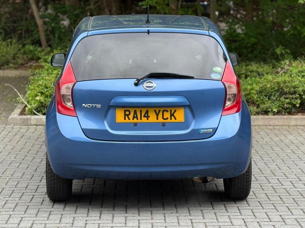 Nissan Note 2014 1.2 DIG-S Acenta Premium Hatchback 5dr Petrol CVT Euro 5 (ss) (98 ps)