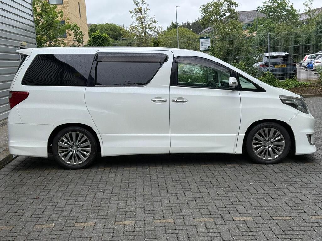 Toyota Alphard 2013 Golden Eye Fresh Import V6 3.5 Petrol