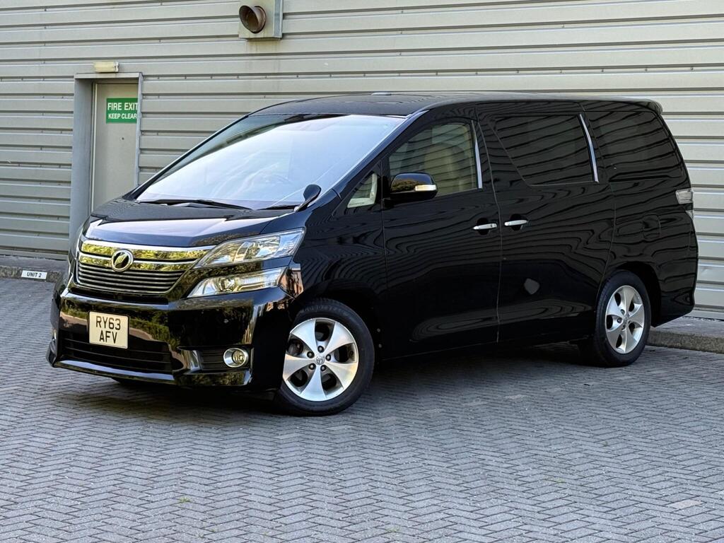 Toyota Vellfire 2013 Luxury Edition V6 3.5 Petrol