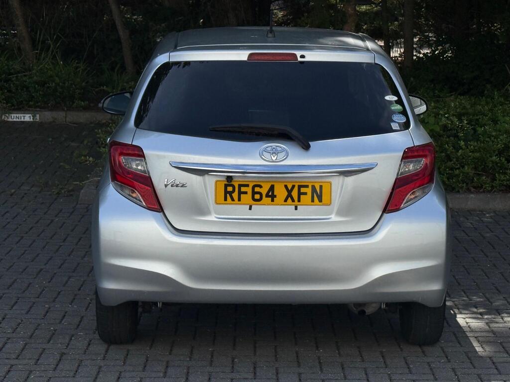 TOYOTA YARIS 2014 | Grade 4 | Genuine Low Miles