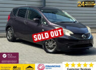 Nissan Note 2014 1.2 DIG-S Acenta CVT Euro 5 (s/s) 5dr