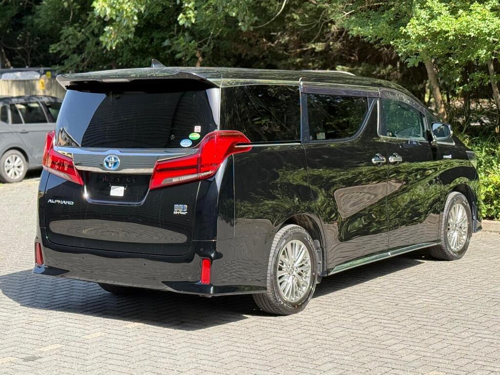 Toyota Alphard Petrol Hybrid | 2.5L | 2021 Model