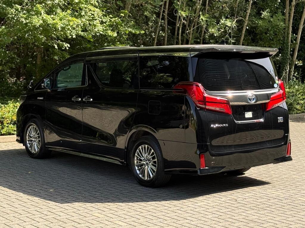 Toyota Alphard Petrol Hybrid | 2.5L | 2021 Model
