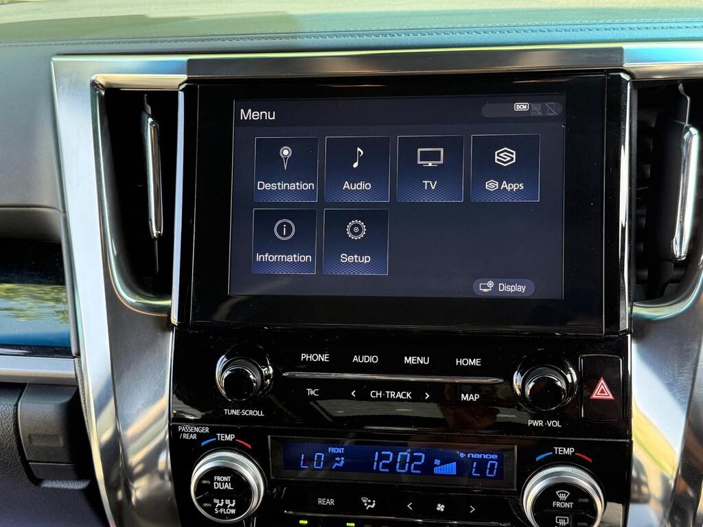 Toyota Alphard Petrol Hybrid | 2.5L | 2021 Model