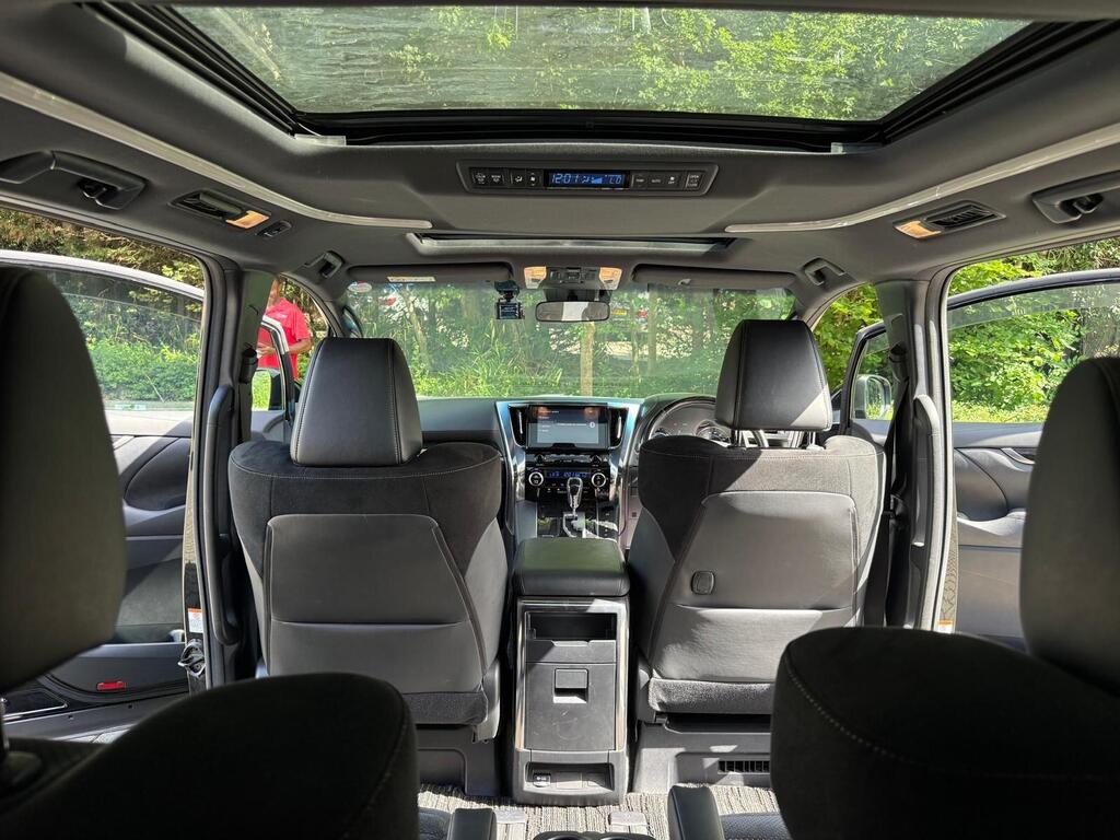 Toyota Alphard Petrol Hybrid | 2.5L | 2021 Model