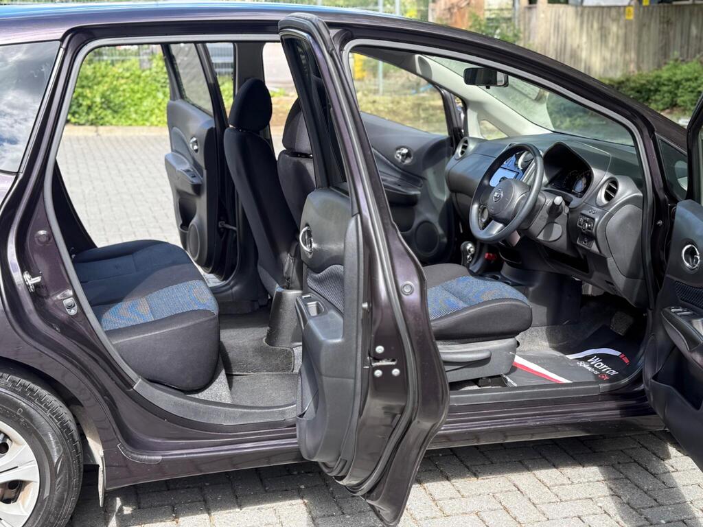 Nissan Note 2014 1200cc DIG-S- Eco Hatchback