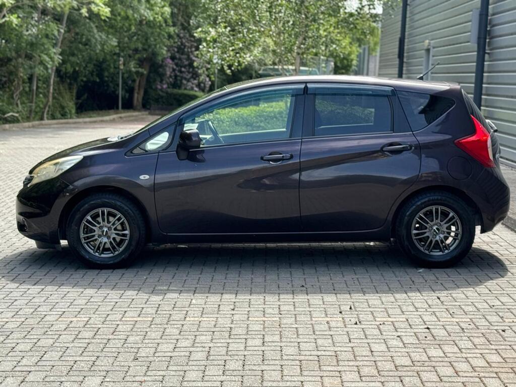 Nissan Note 2014 1.2 DIG-S Acenta CVT Euro 5 (s/s) 5dr