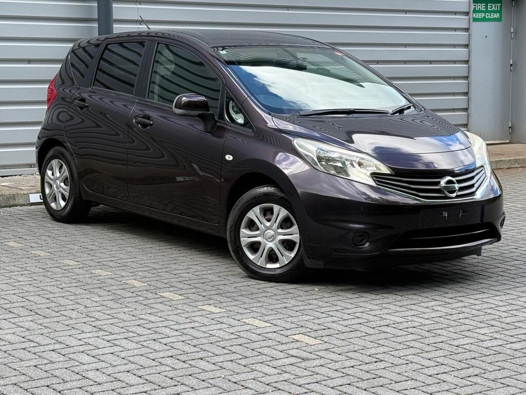 Nissan Note 2014 1200cc DIG-S- Eco Hatchback