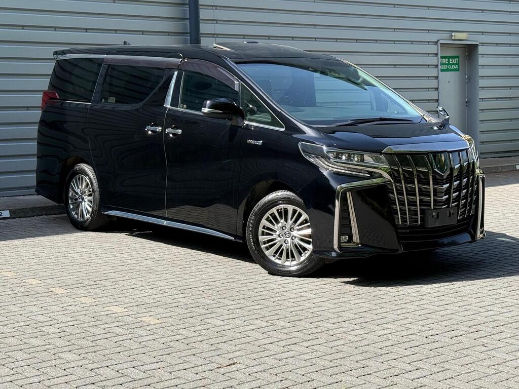 Toyota Alphard Petrol Hybrid | 2.5L | 2021 Model