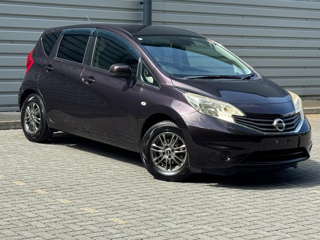 Nissan Note 2014 1.2 DIG-S Acenta CVT Euro 5 (s/s) 5dr