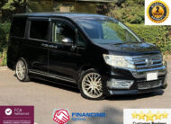 Honda Stepwagon Black Automatic 2013