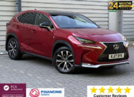 Lexus 2017 NX 2.5 300h F Sport SUV 5dr Petrol Hybrid E-CVT 4WD Euro 6 (s/s) (197 ps)
