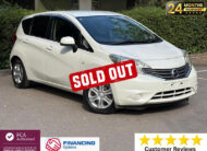 Nissan Note 2014 Acenta- DIG-S With Eco and Sport Mode