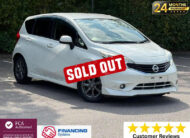 Nissan Note 2014- Acenta with 24M Warranty