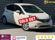 Nissan Note Medalist 2015 | Emergency Brake | Safety Pack