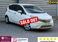 Nissan Note Medalist 2015 | Part Leather | Safety Pack