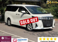 Toyota Alphard 2021 Petrol Hybrid 2.5L | 24M Warranty