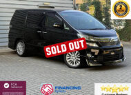 Toyota Vellfire 4 Wheeldrive V6 Modelista Bodykit 2013