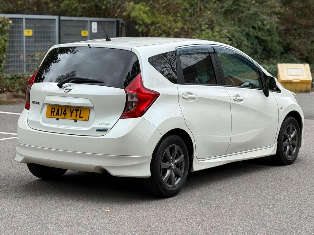 Nissan Note 2014- Acenta with 24M Warranty