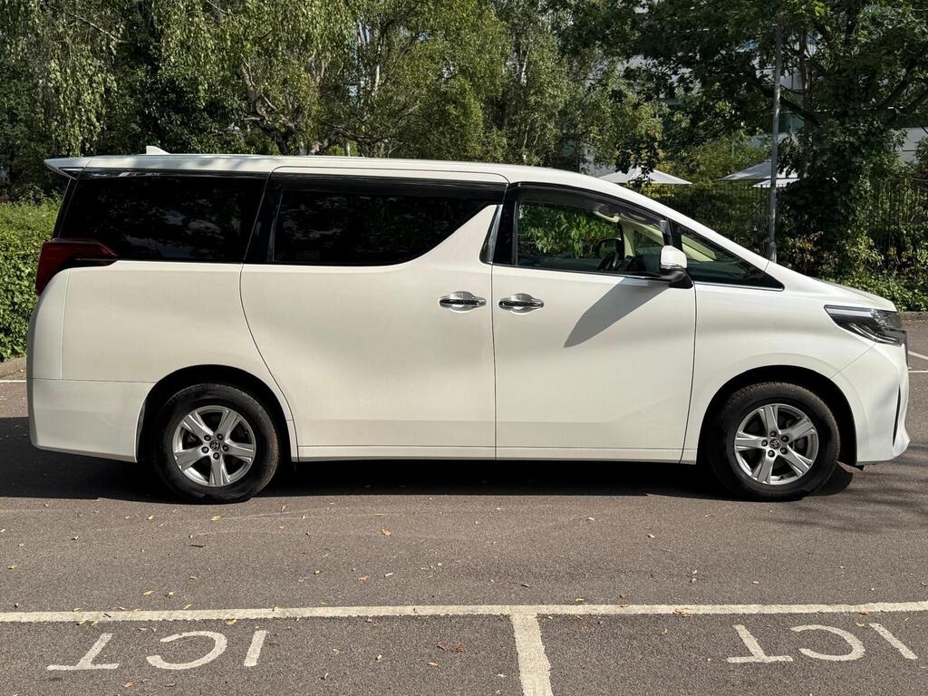 Toyota Alphard 2021 Petrol Hybrid 2.5L | 24M Warranty