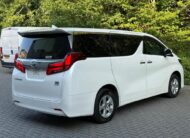 Toyota Alphard Hybrid, 8 seater, Pearl White, 2021
