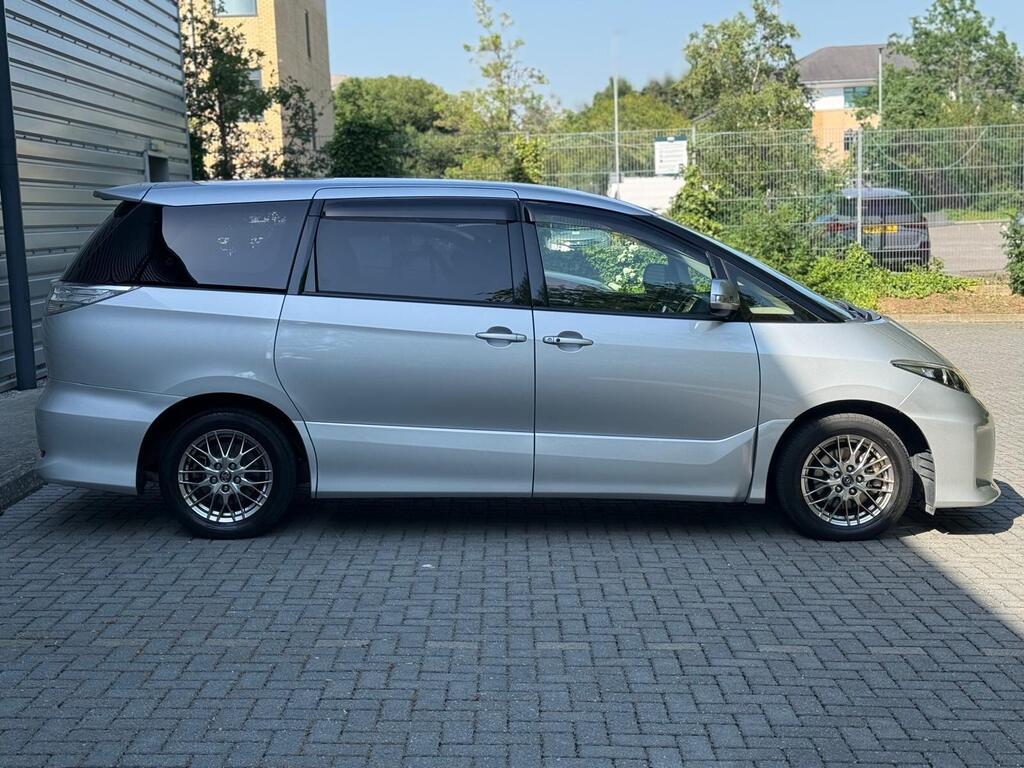 Toyota Estima 2014 Wheelchair Friendly Hand Driving Assist