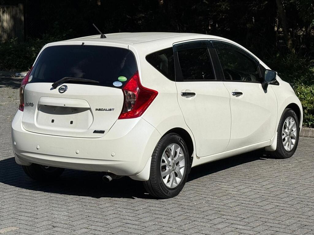 Nissan Note Medalist 2015 | Emergency Brake | Safety Pack