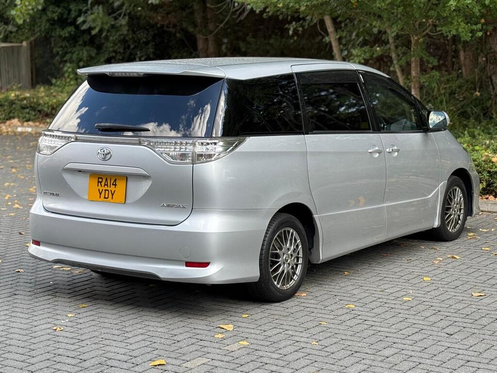 Toyota Estima 2014 Wheelchair Friendly Hand Driving Assist