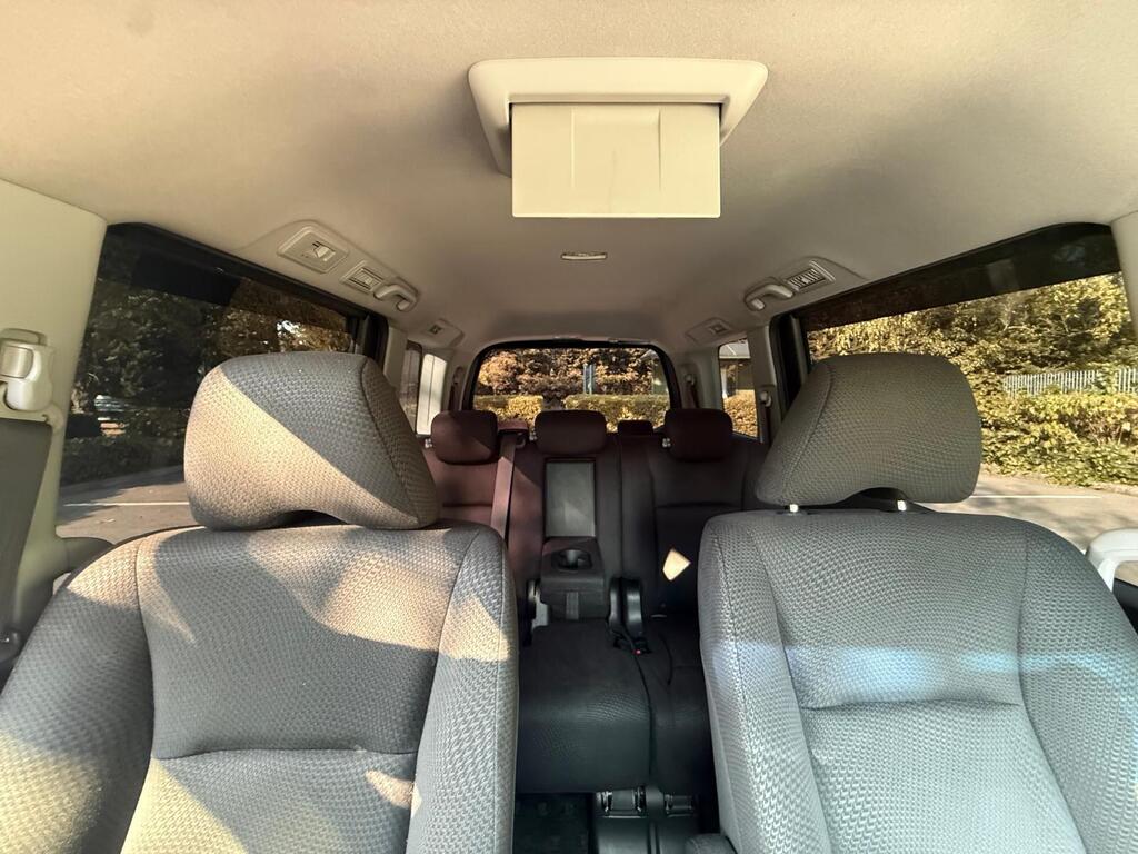 Honda Stepwagon Black Automatic 2013